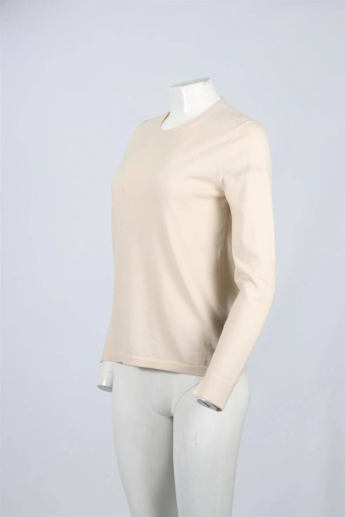 LORO PIANA CASHMERE AND SILK BLEND SWEATER IT 42 UK 10