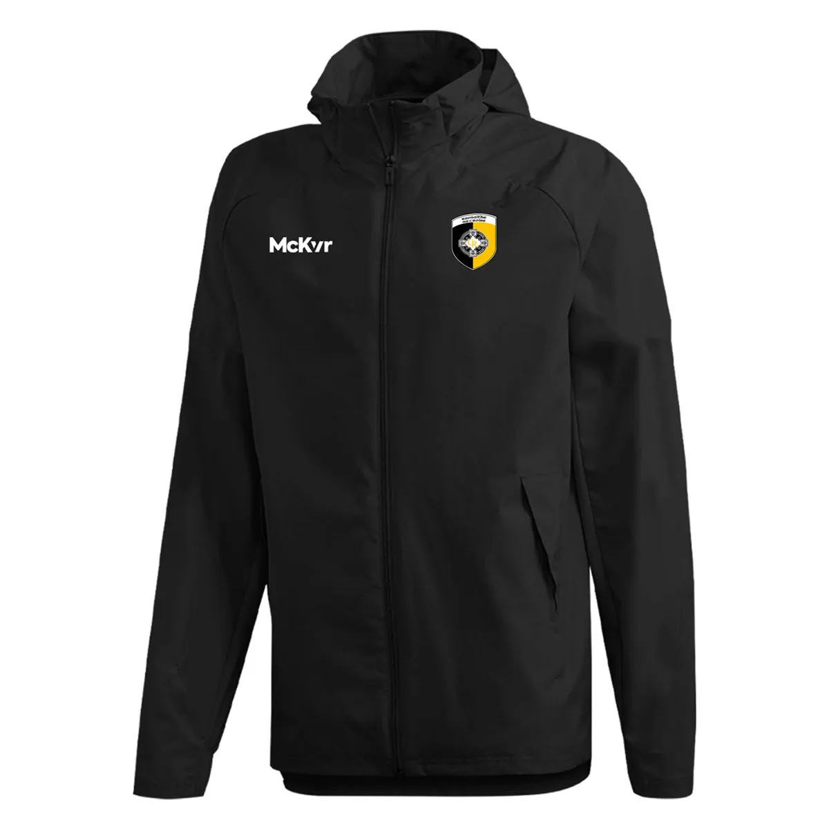 Mc Keever Crossmaglen Rangers GAC Core 22 Rain Jacket - Adult - Black