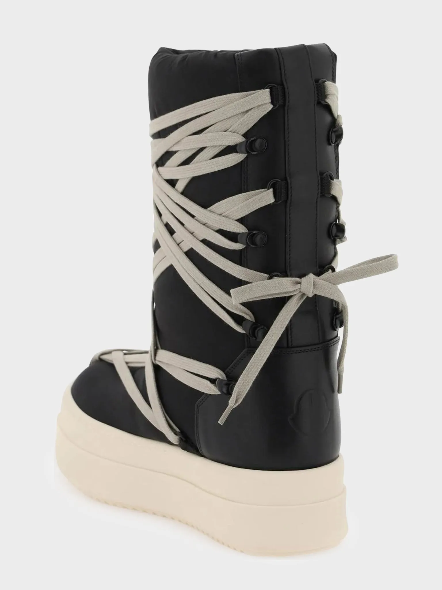 Megalace Padded Nylon Boots