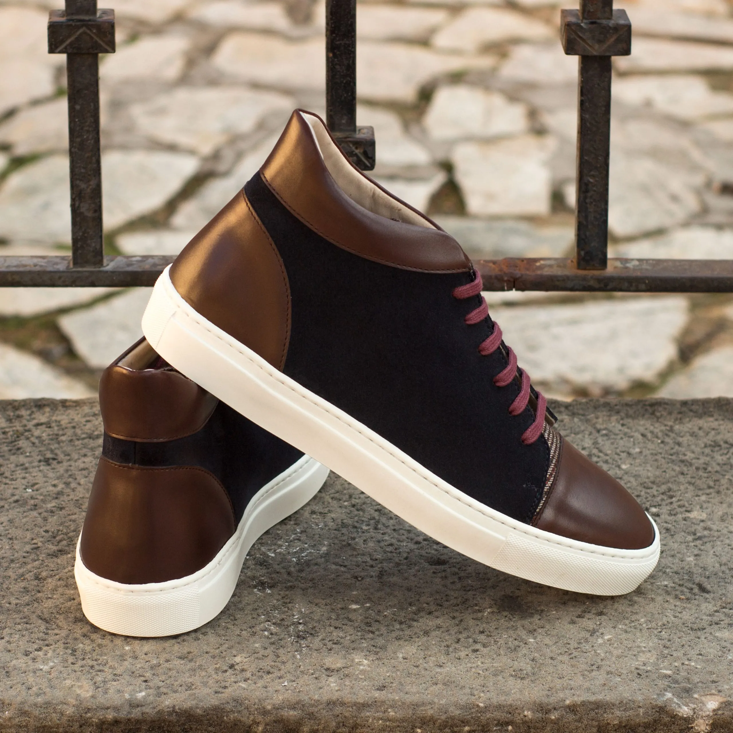 		Mens Casual High Tops Sneaker	