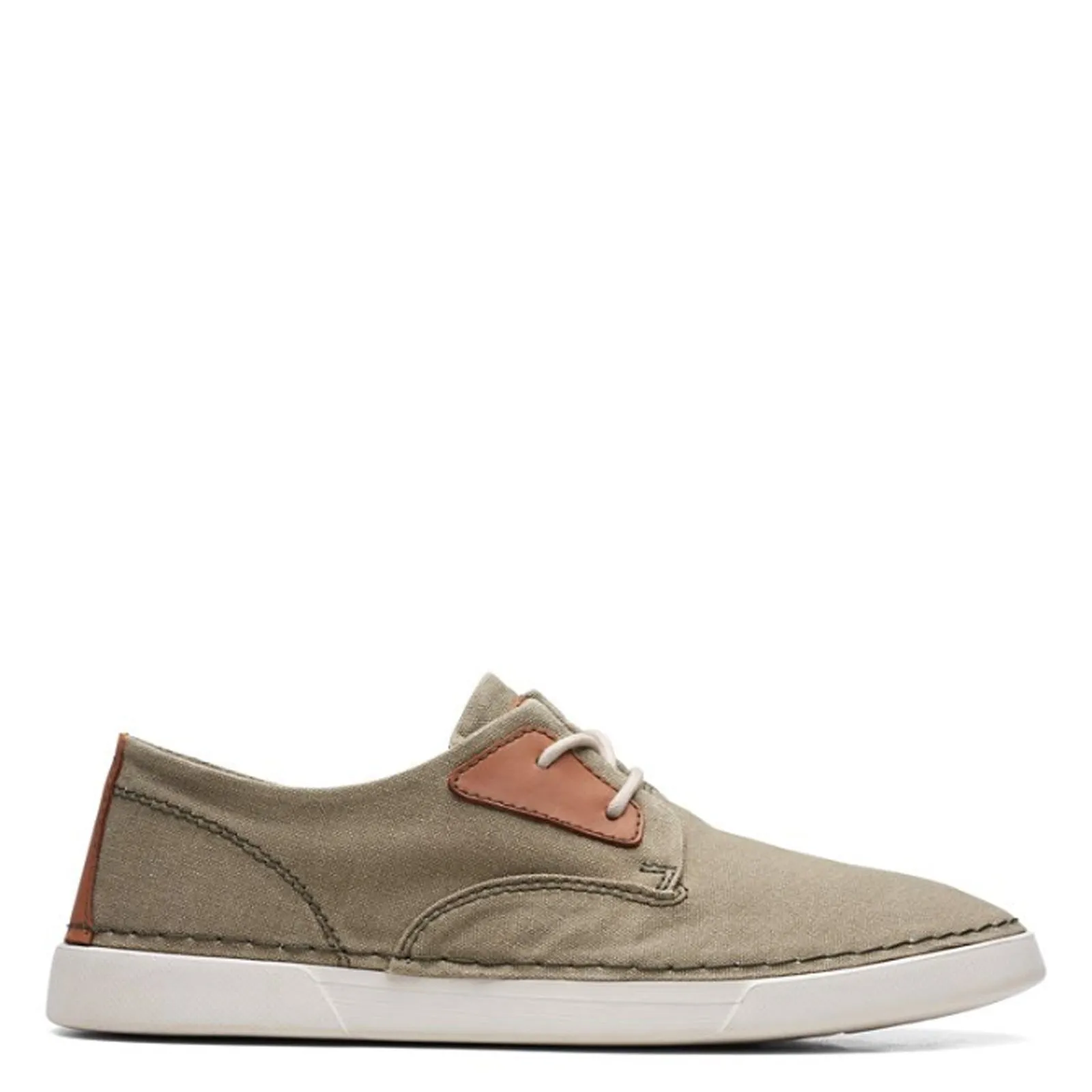 Men's Clarks, Gereld Tie Sneaker