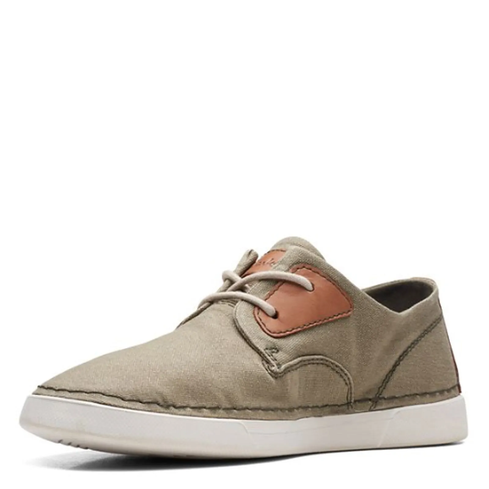 Men's Clarks, Gereld Tie Sneaker