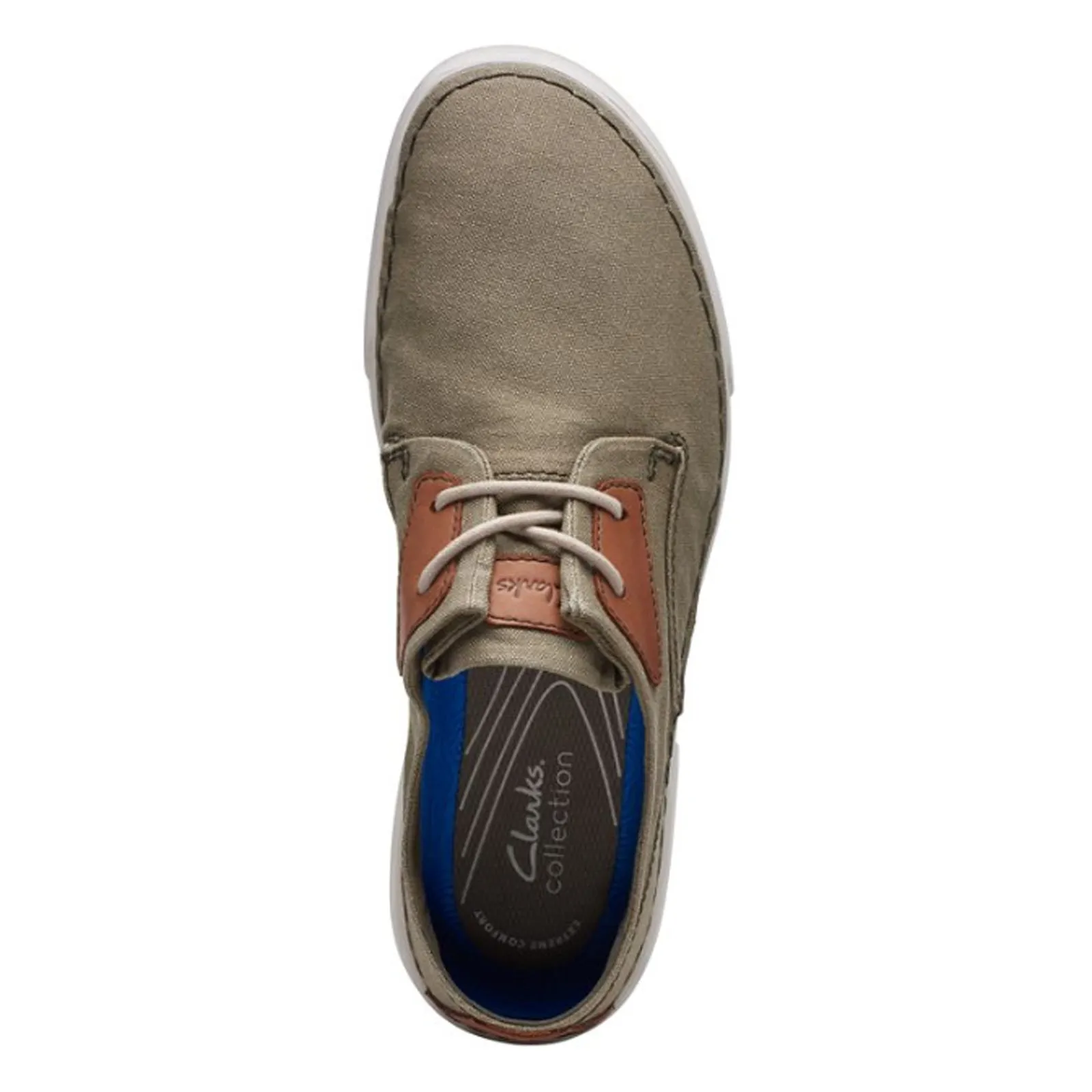 Men's Clarks, Gereld Tie Sneaker