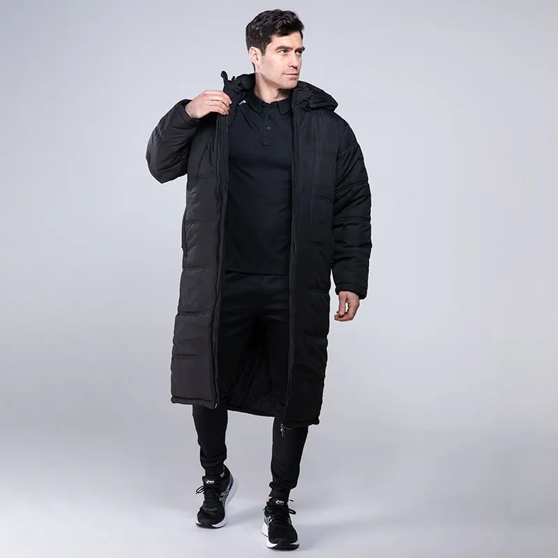 Men's Galaxy Hooded Sub Coat Black