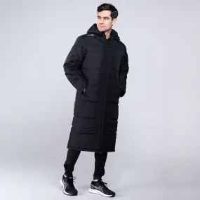 Men's Galaxy Hooded Sub Coat Black