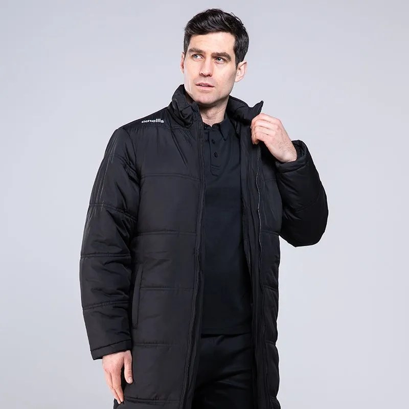 Men's Galaxy Hooded Sub Coat Black