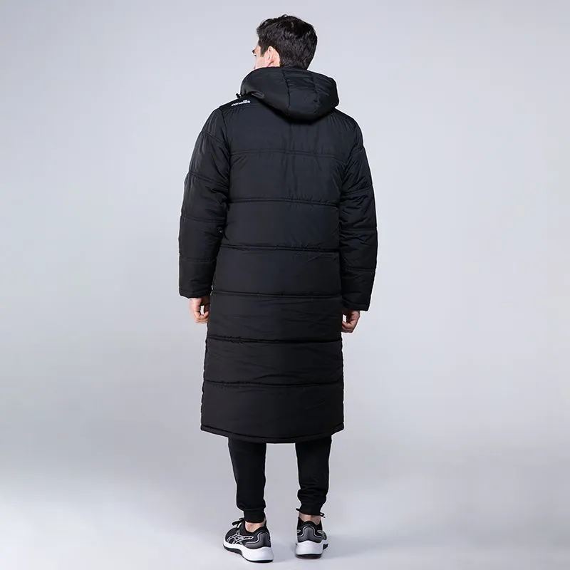 Men's Galaxy Hooded Sub Coat Black