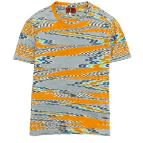 Men's Space Dye T-Shirt Multi-Coloured Size IT 46 / UK S