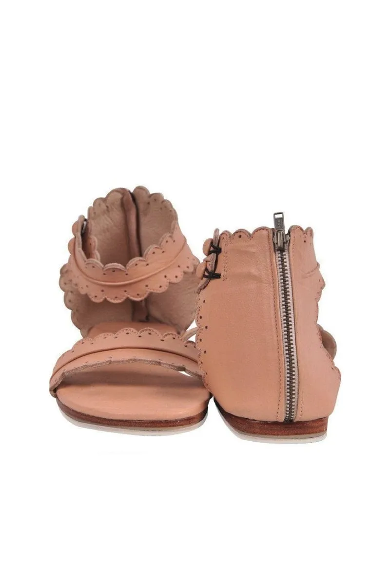 Midsummer Sandals in Nude