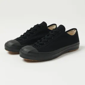 Moonstar Gym Classic Canvas/Rubber Sneaker - Black