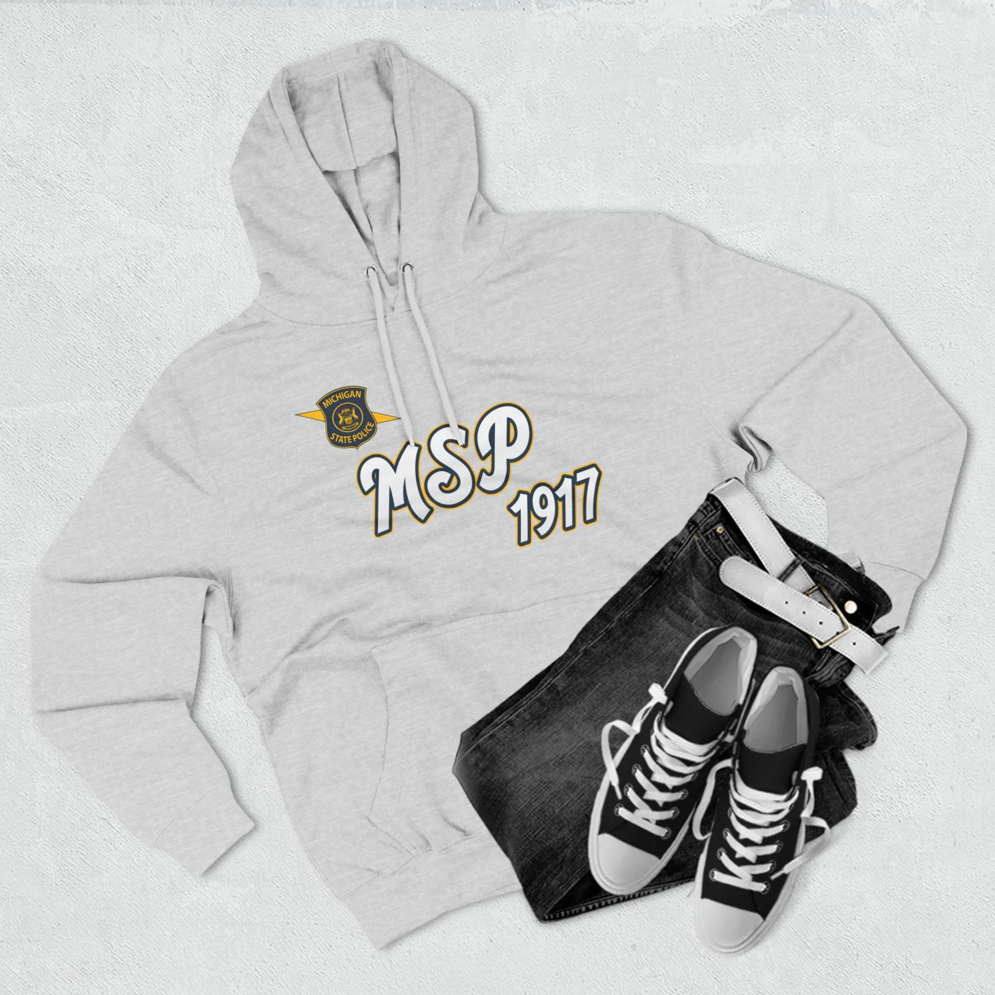 MSP Unisex Hooded Sweatshirt