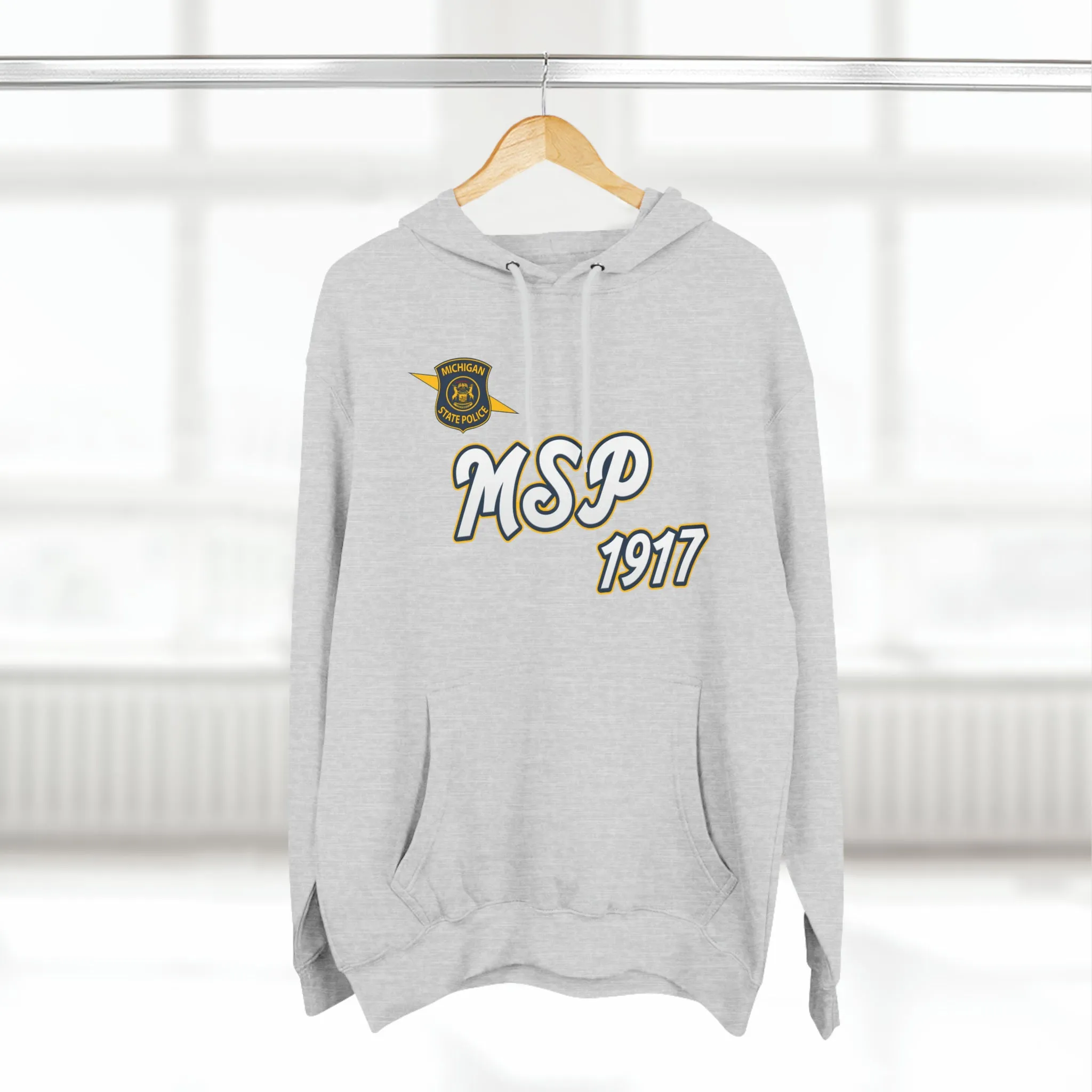 MSP Unisex Hooded Sweatshirt