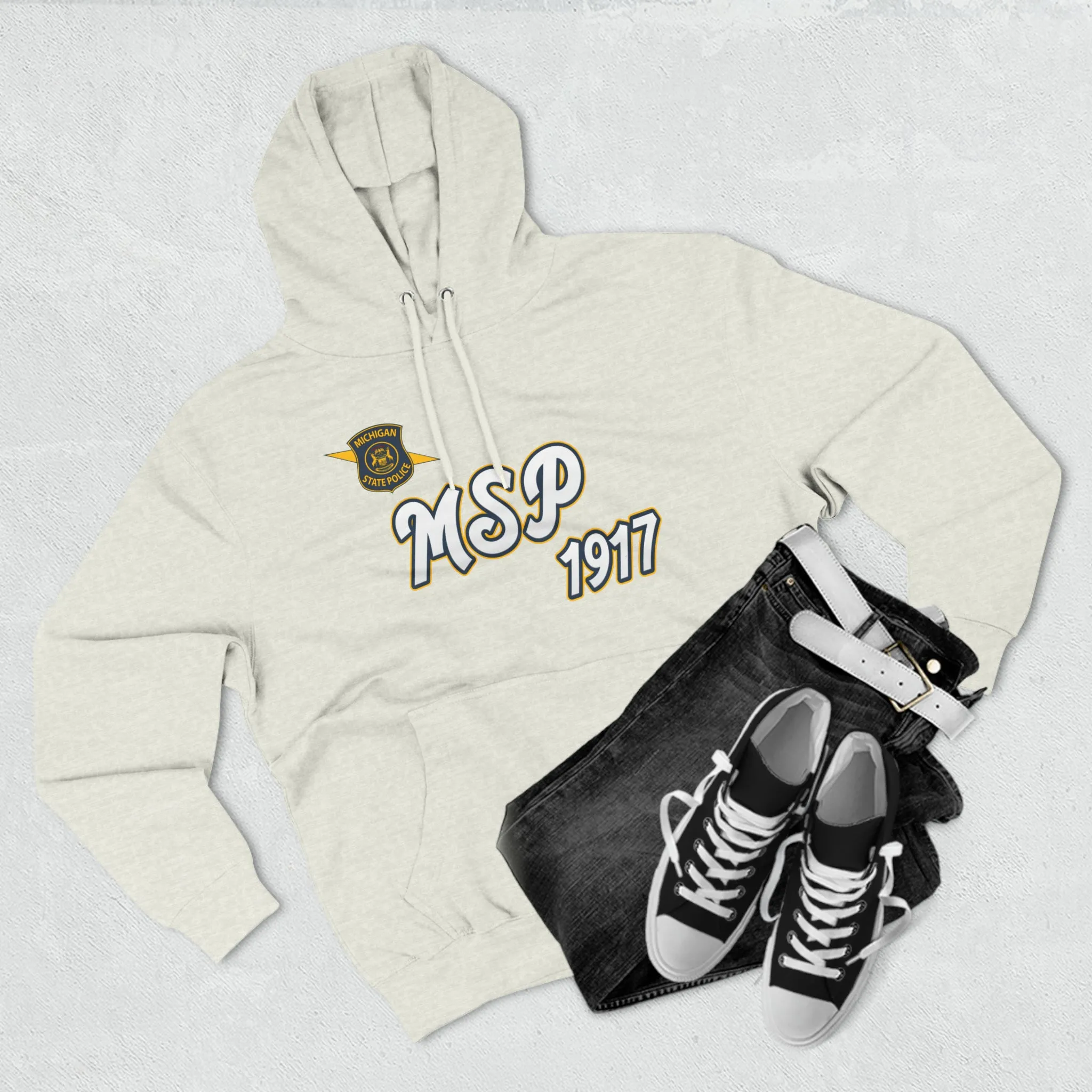 MSP Unisex Hooded Sweatshirt