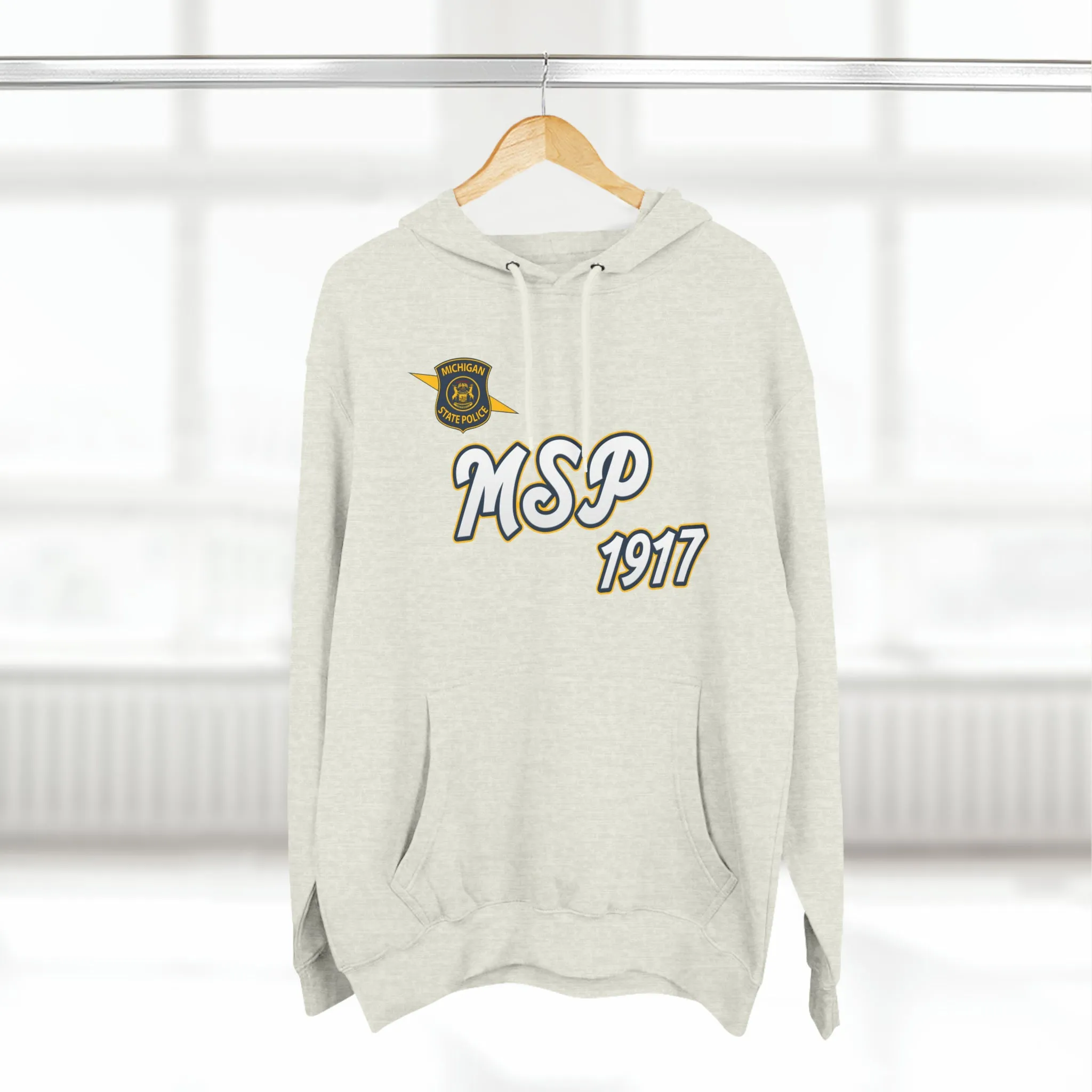 MSP Unisex Hooded Sweatshirt