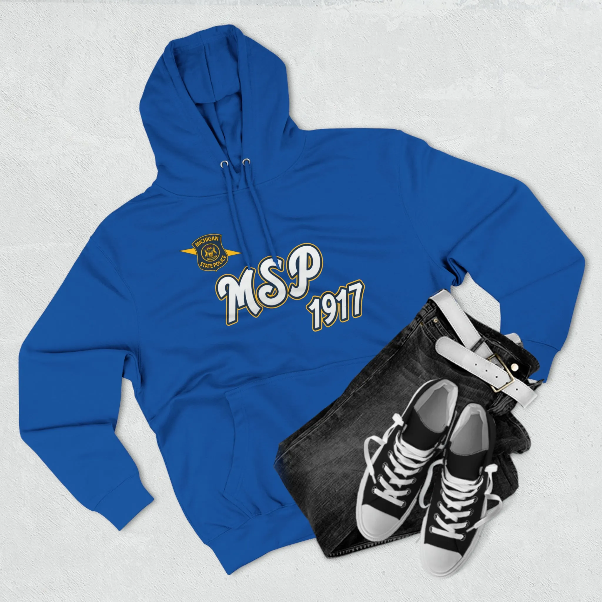 MSP Unisex Hooded Sweatshirt