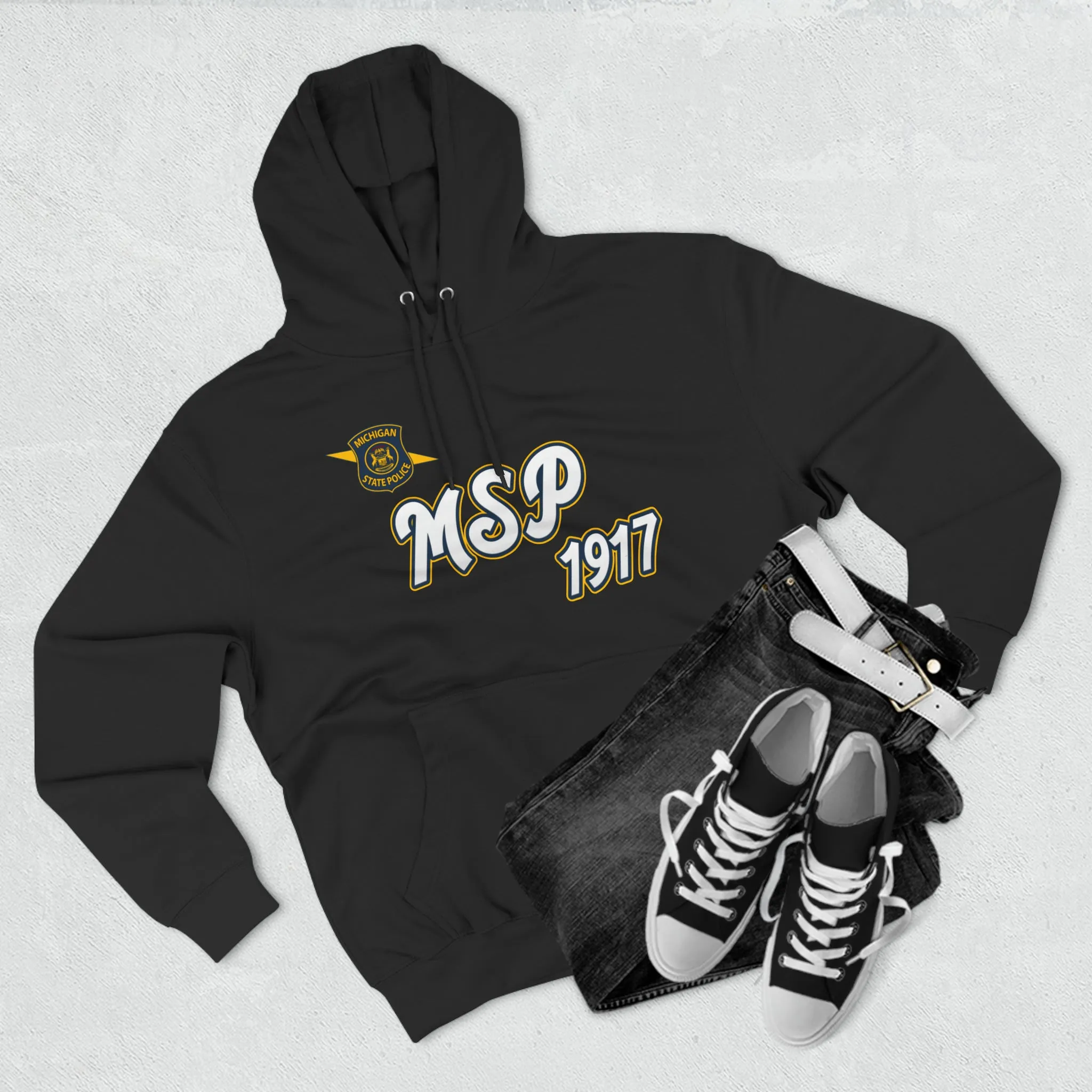 MSP Unisex Hooded Sweatshirt