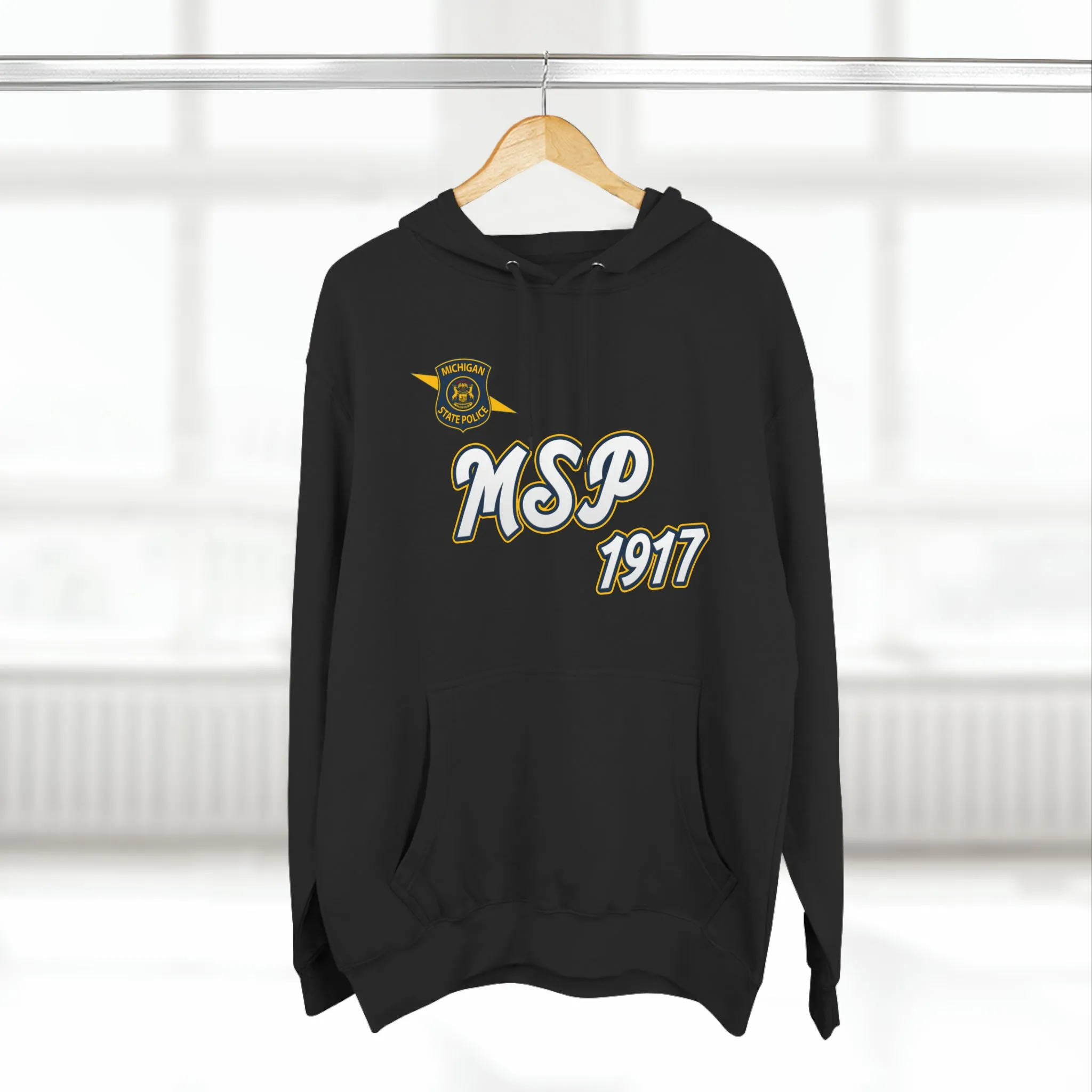 MSP Unisex Hooded Sweatshirt