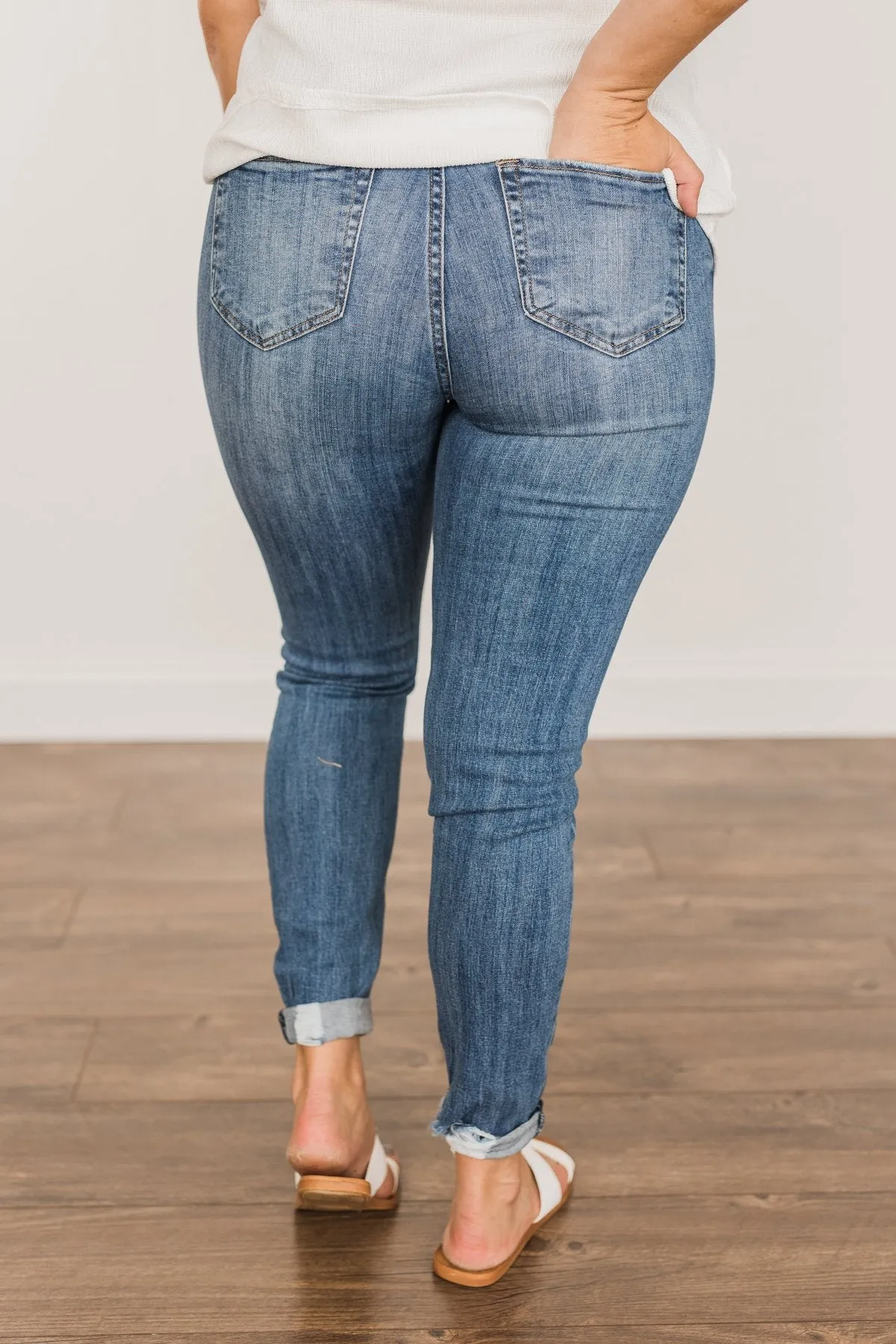 Nature Denim High-Rise Jeans- Jennifer Wash