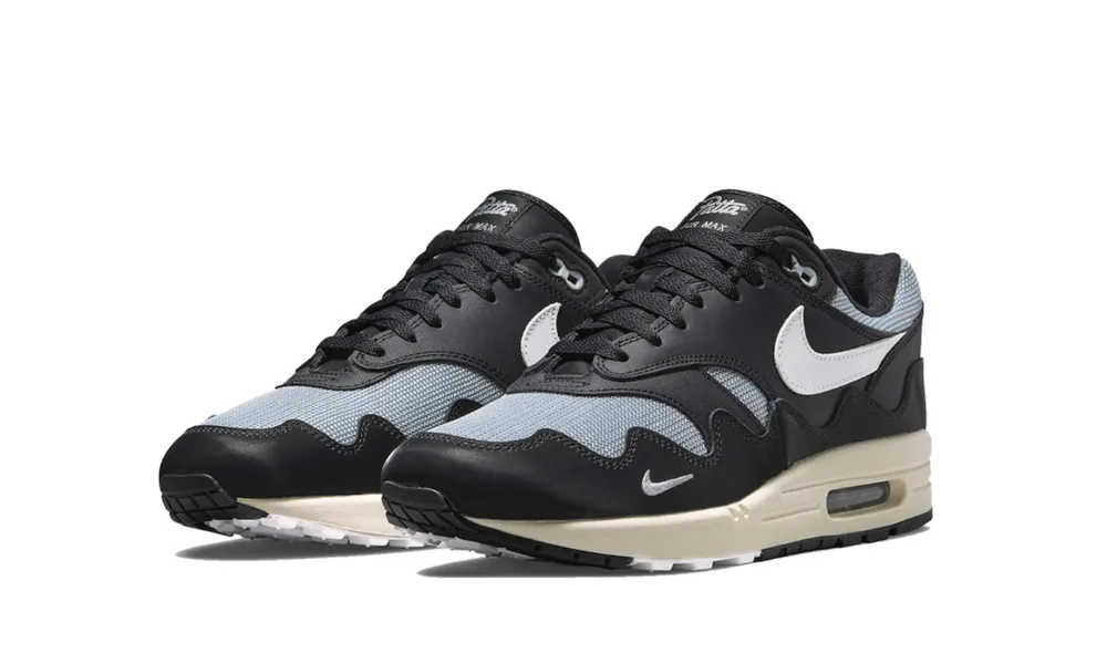 Nike Air Max 1 Patta Waves Black (With Bracelet)