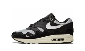 Nike Air Max 1 Patta Waves Black (With Bracelet)