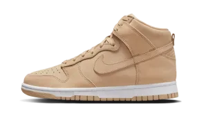 Nike Dunk High PRM Vachetta Tan