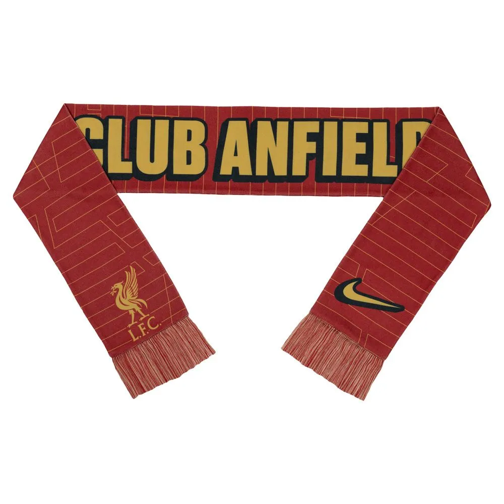 Nike Liverpool FC Local Verbiage Sublimated Scarf