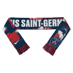 Nike Paris Saint-Germain Local Verbiage Sublimated Scarf