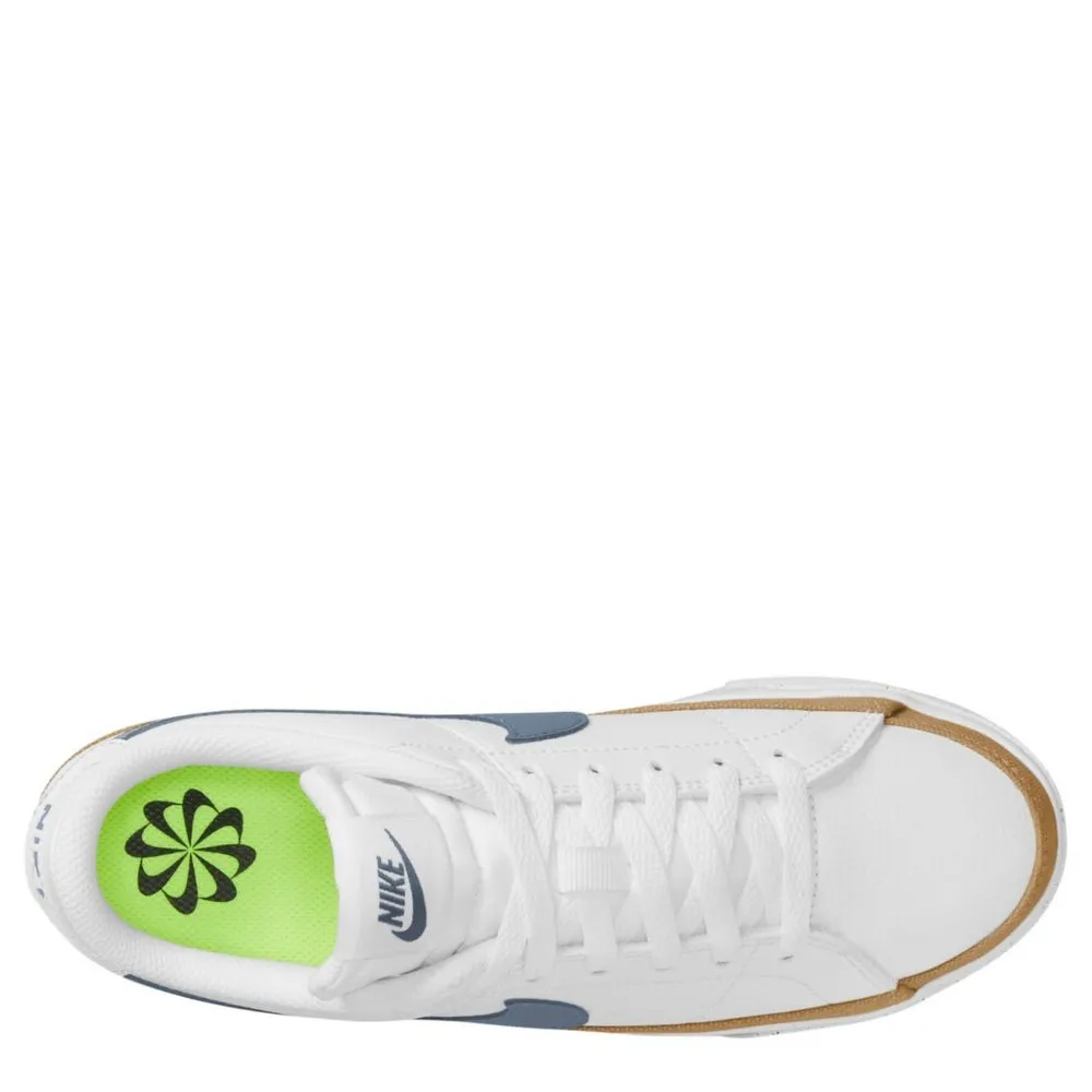 NIKE  WOMENS COURT LEGACY SNEAKER