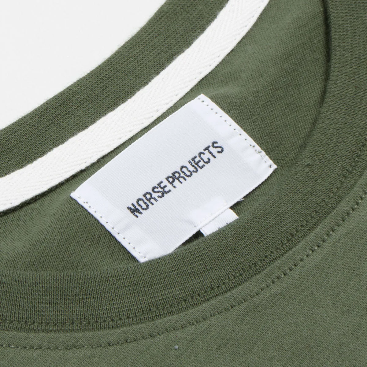 Norse Projects - Niels Basic T-shirt - Dried Olive