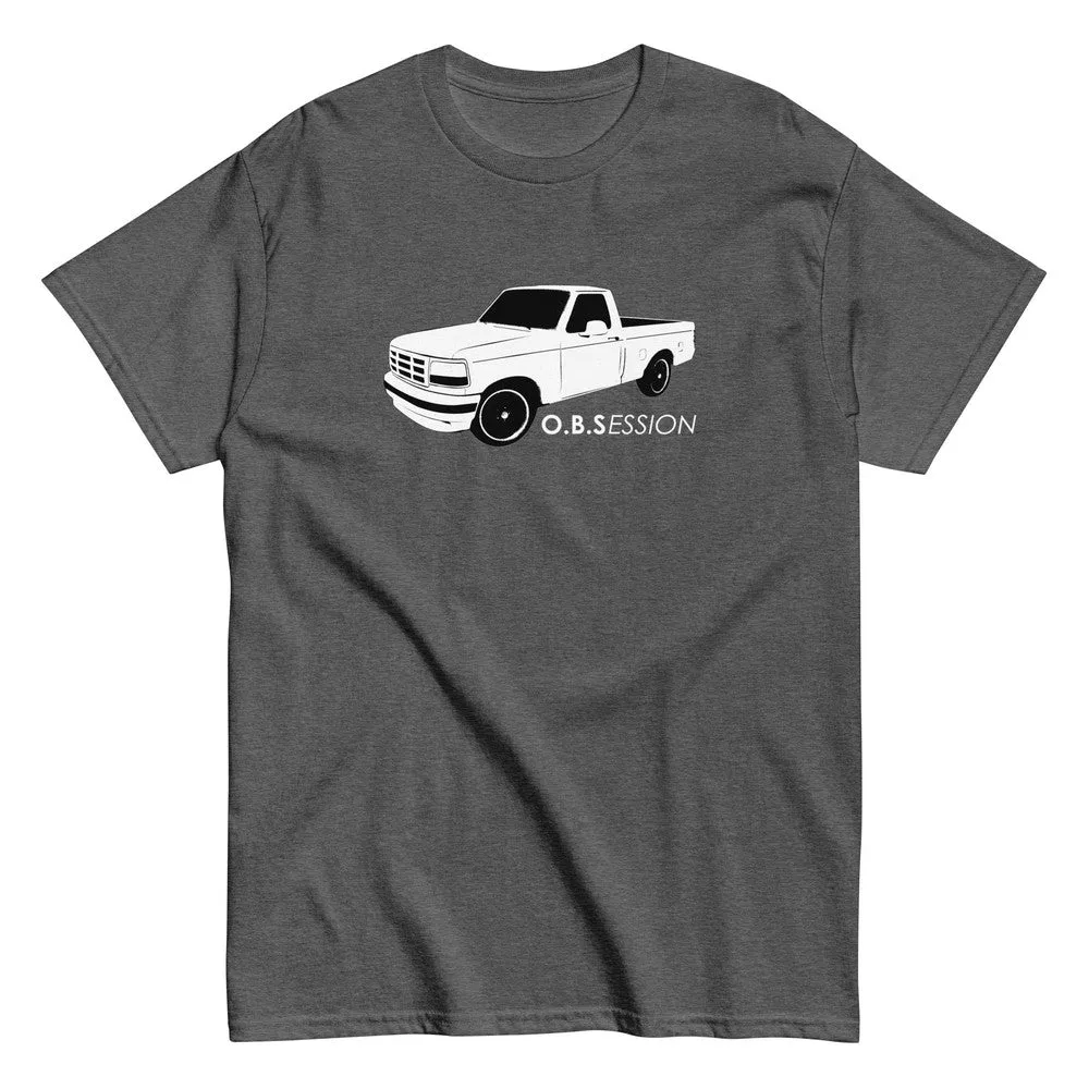 OBS Truck T-Shirt Based On Single Cab F150