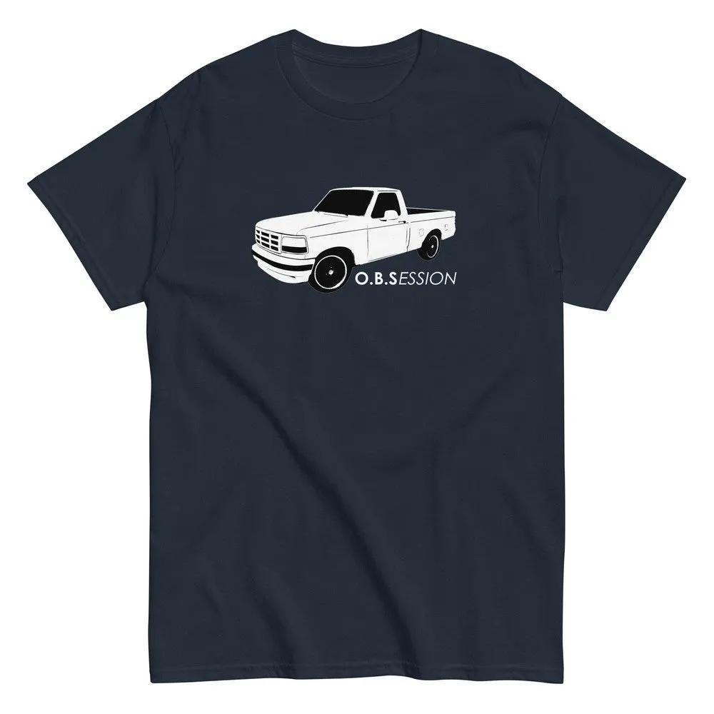 OBS Truck T-Shirt Based On Single Cab F150