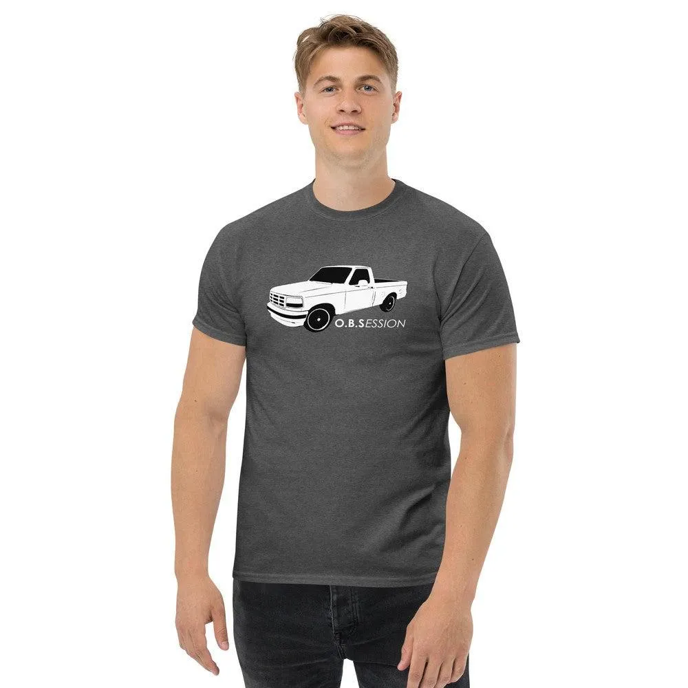 OBS Truck T-Shirt Based On Single Cab F150