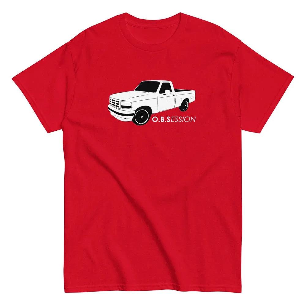 OBS Truck T-Shirt Based On Single Cab F150