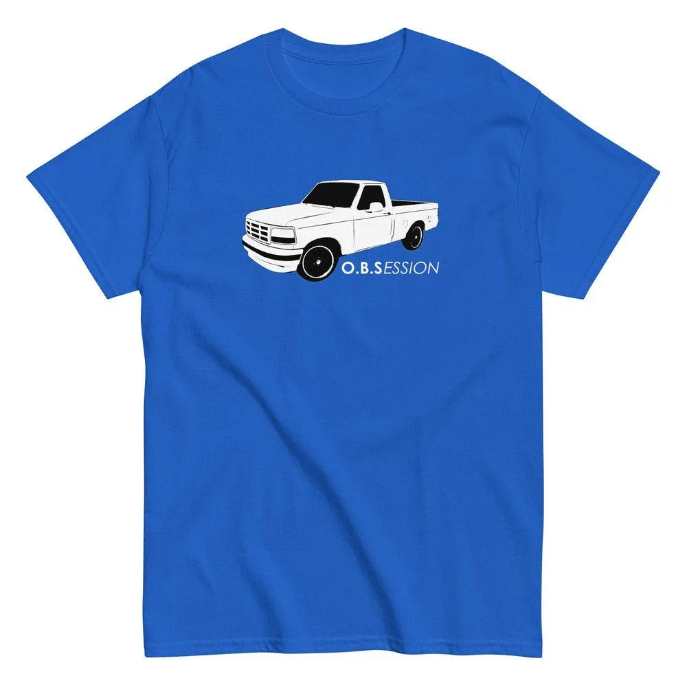 OBS Truck T-Shirt Based On Single Cab F150