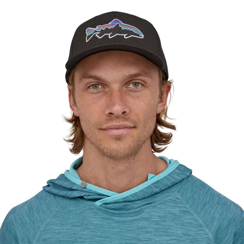 Patagonia  Fitz Roy Trout Trucker Hat - Cappellino