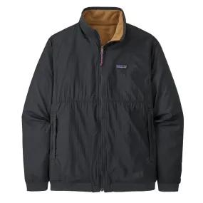 Patagonia Reversible Shelled Microdini Fleece Jacket Pitch Blue