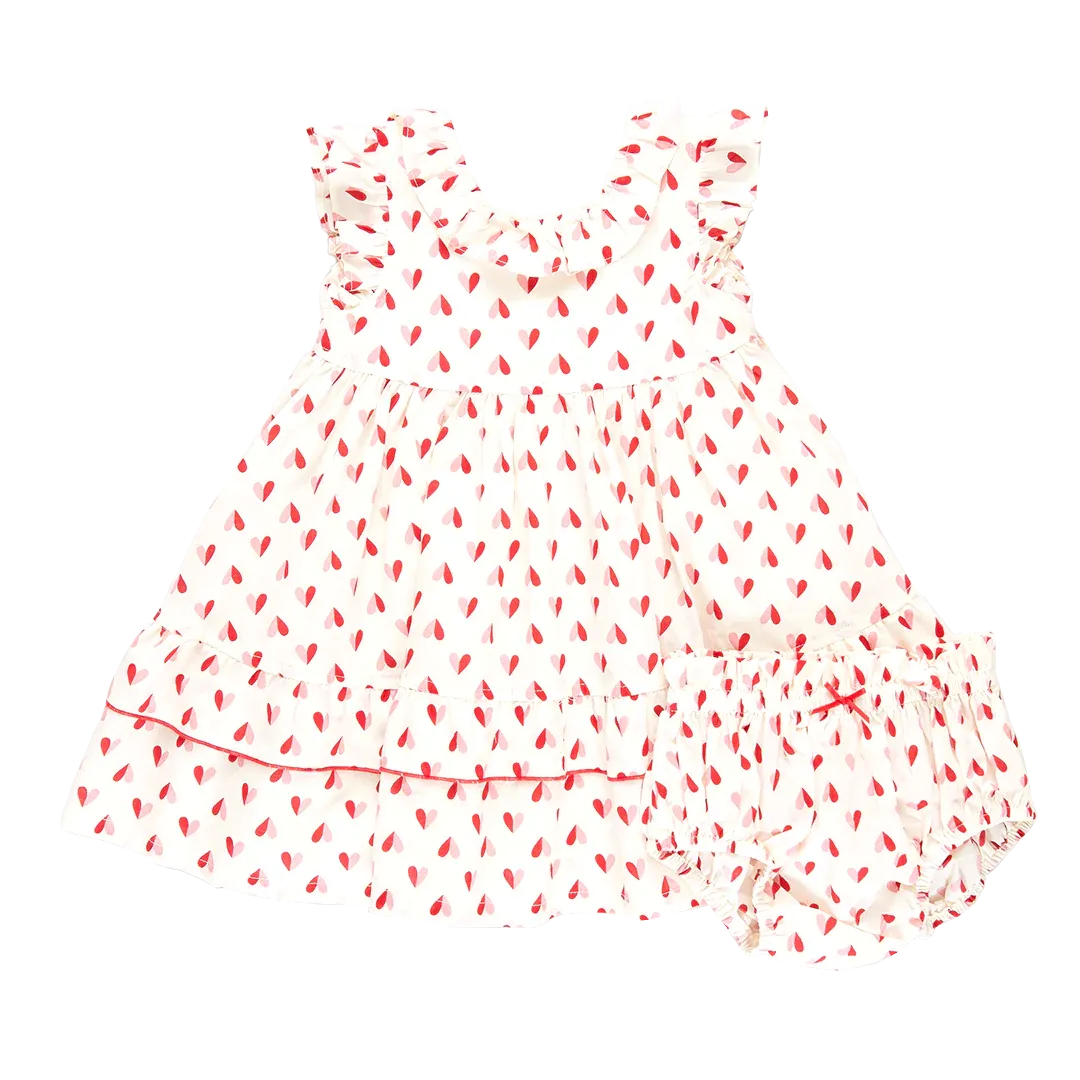 Pink Chicken - Judith Dress Set - Paper Hearts