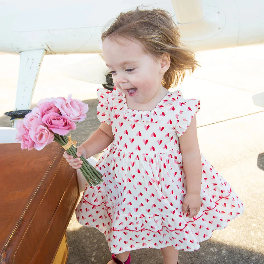 Pink Chicken - Judith Dress Set - Paper Hearts