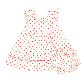 Pink Chicken - Judith Dress Set - Paper Hearts