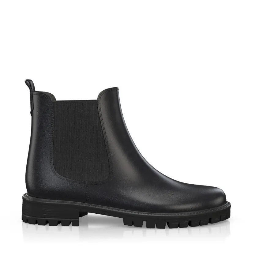 Plain Chelsea Boots 3498