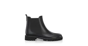 Plain Chelsea Boots 3498