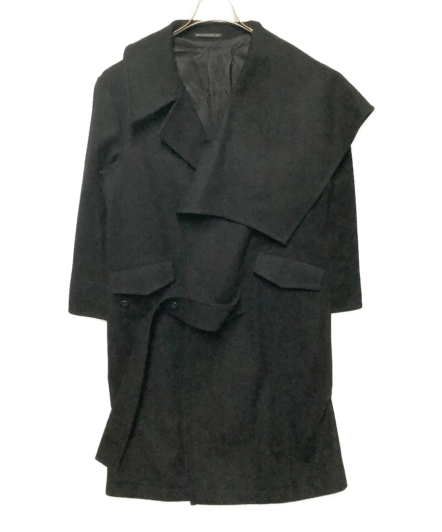 [Pre-owned] yohji yamamoto+Noir long coat NC-C01-102