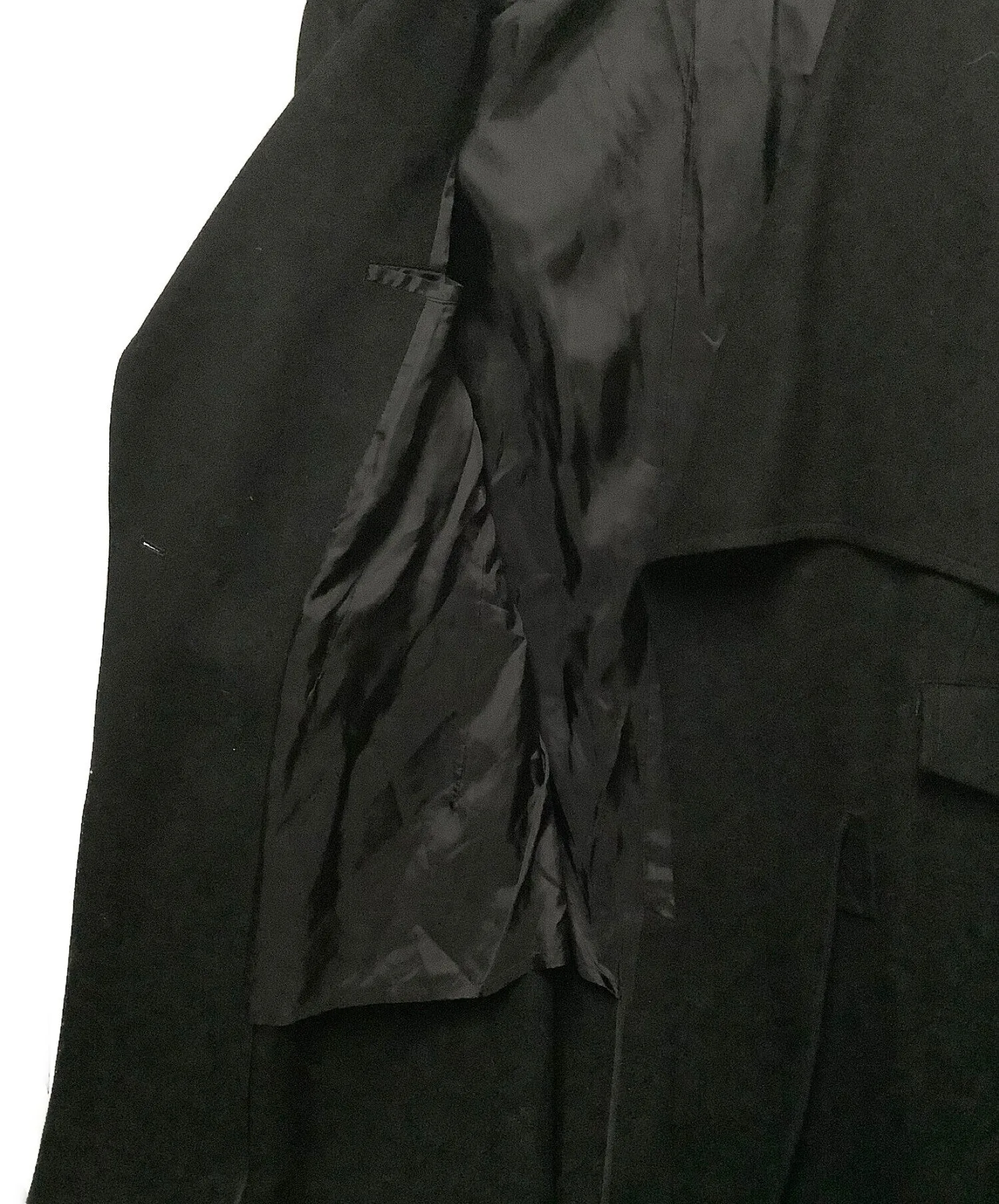 [Pre-owned] yohji yamamoto+Noir long coat NC-C01-102