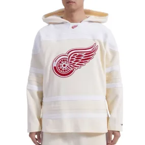 PRO STANDARD: Red Wings Classic Fleece Hoodie HDR567756