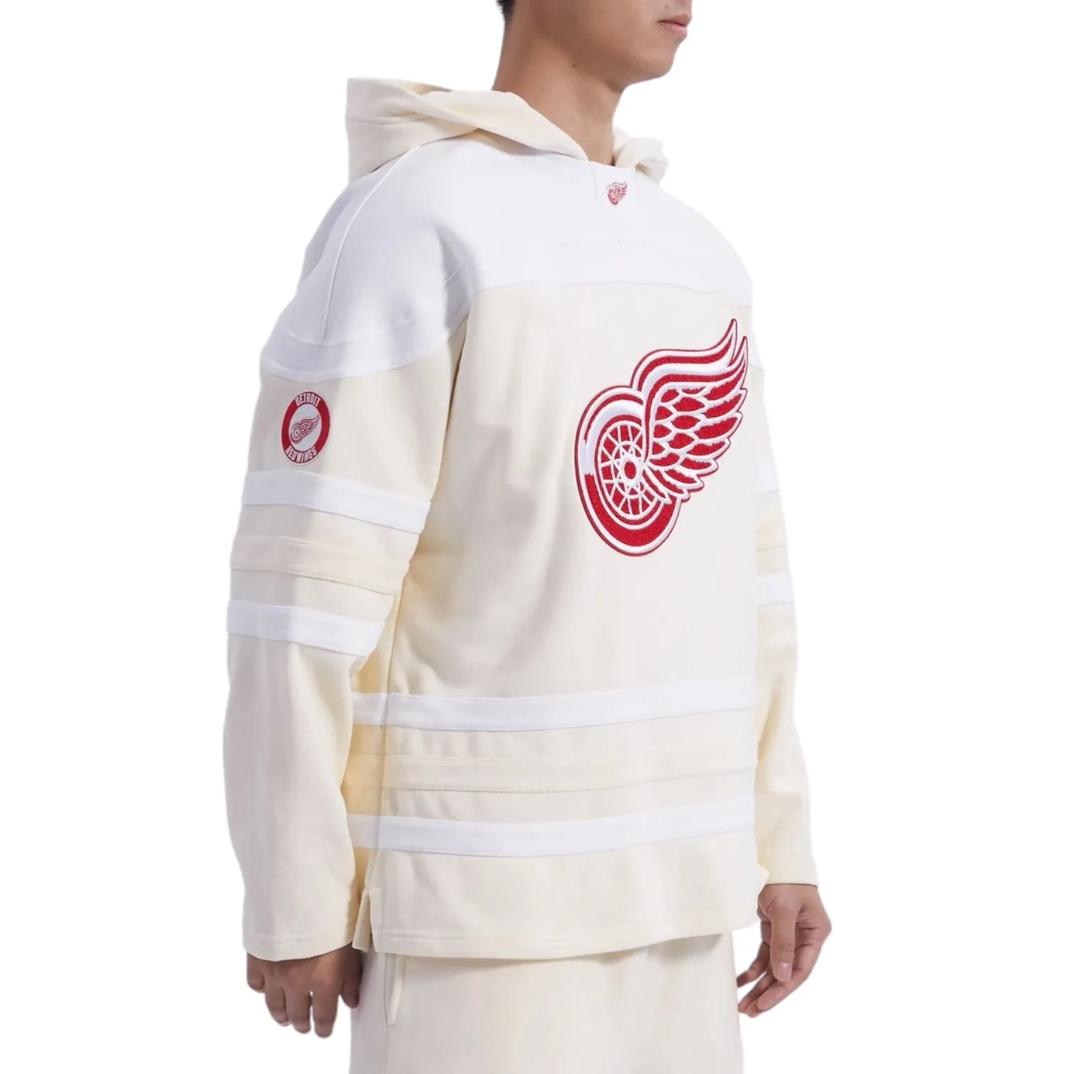 PRO STANDARD: Red Wings Classic Fleece Hoodie HDR567756