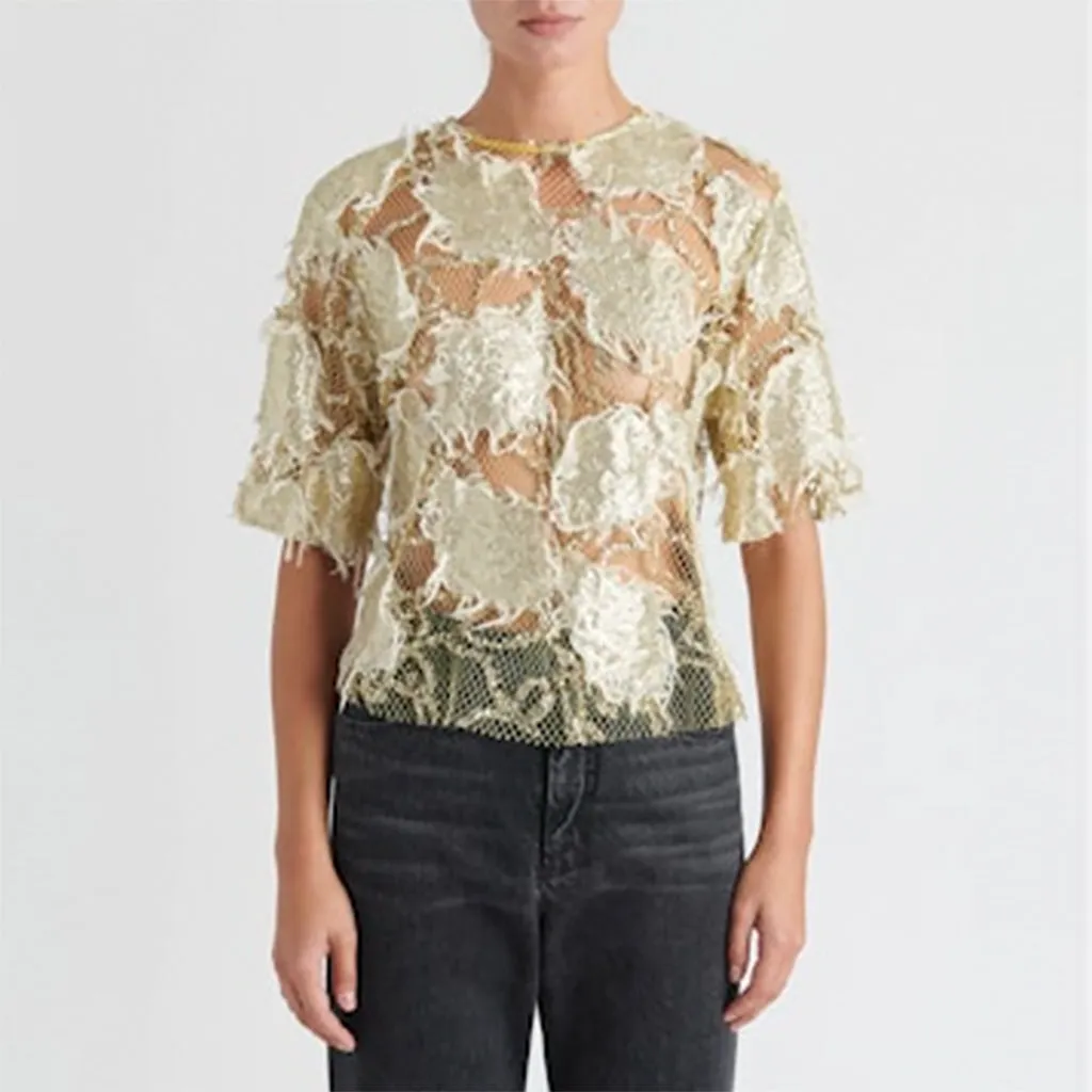 Rachel Comey Woman Leeno Blouse Gold