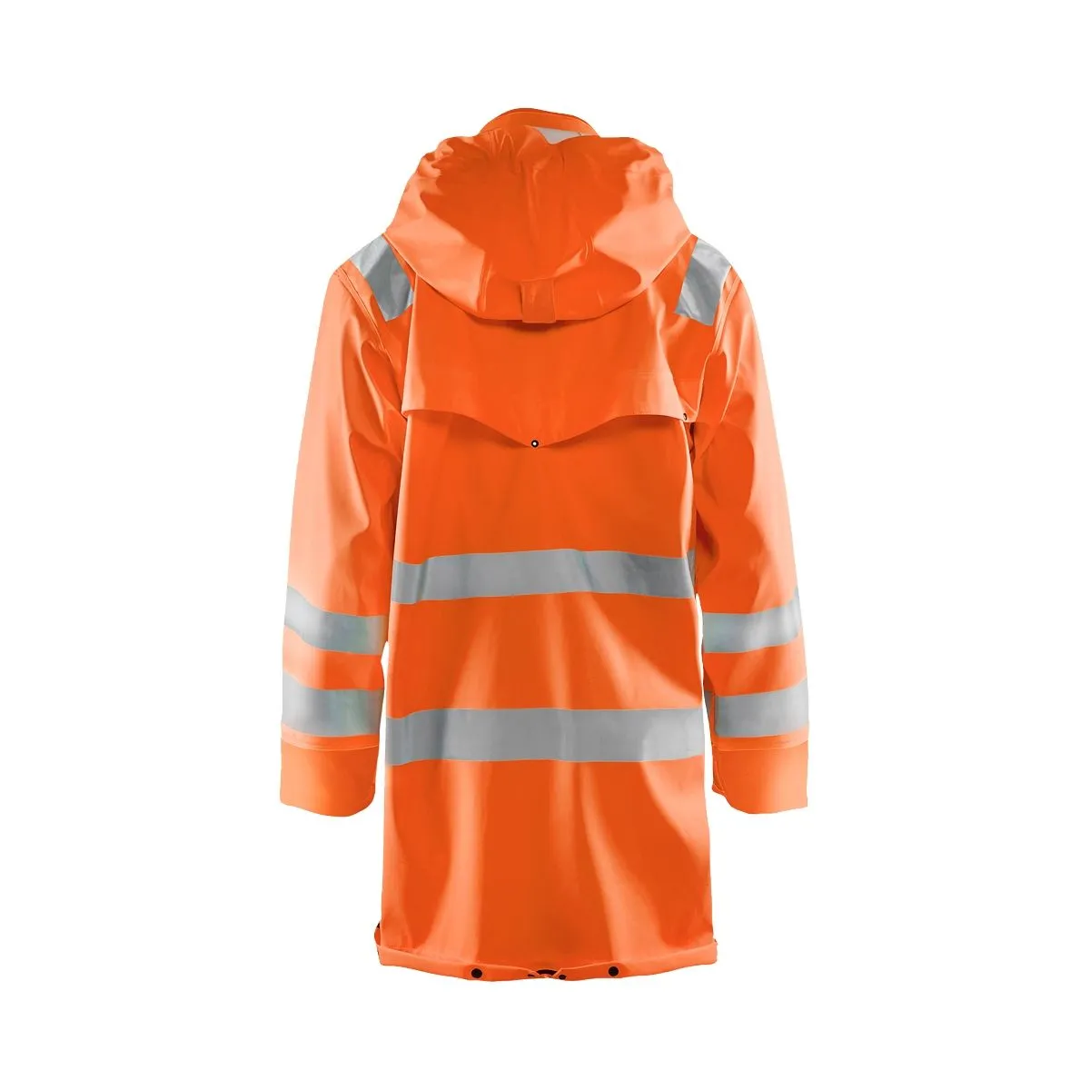 Rain Coat High Vis Level 2 4306 High Vis Rood/Zwart - Blåkl