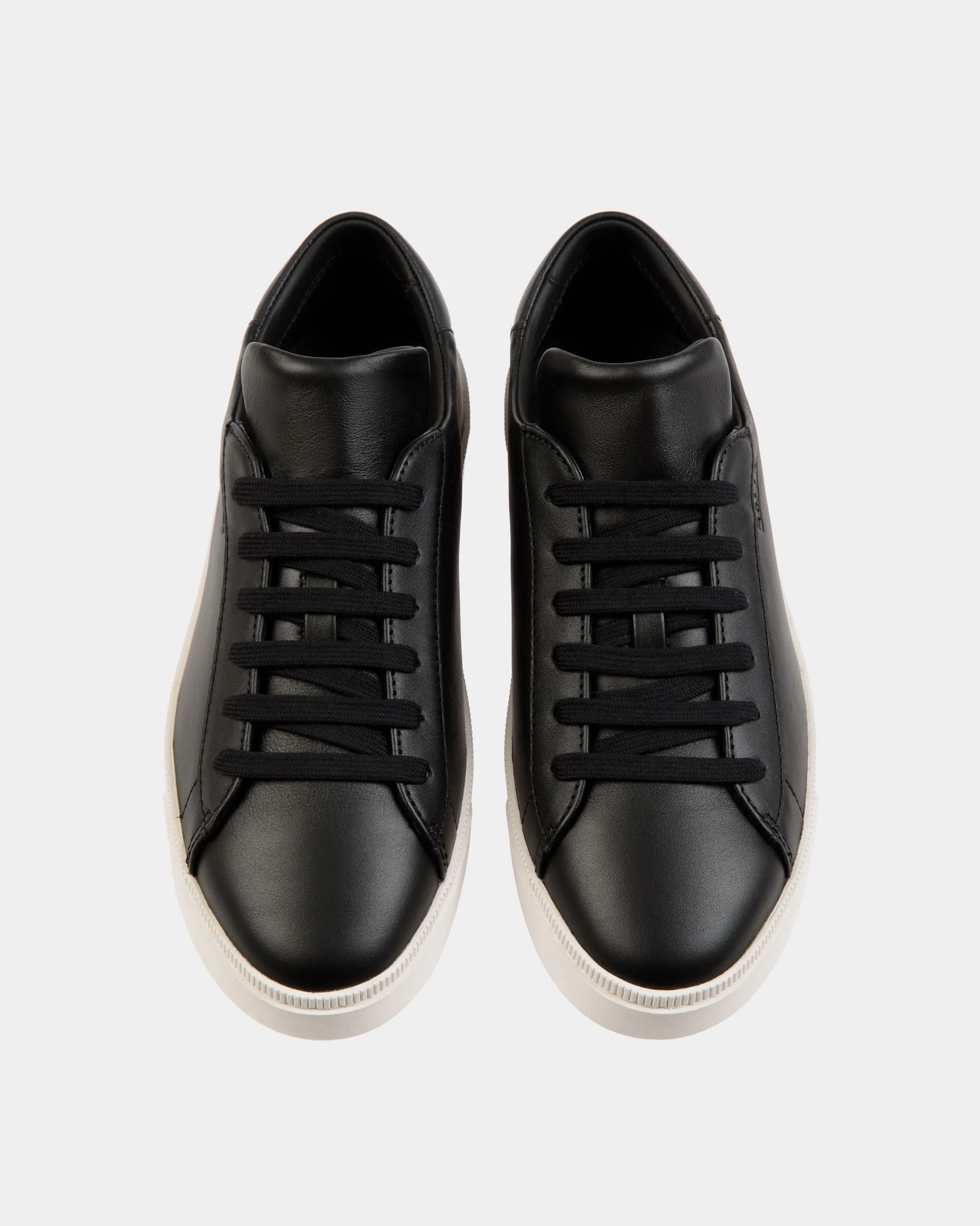 Raise Sneaker In Black Leather