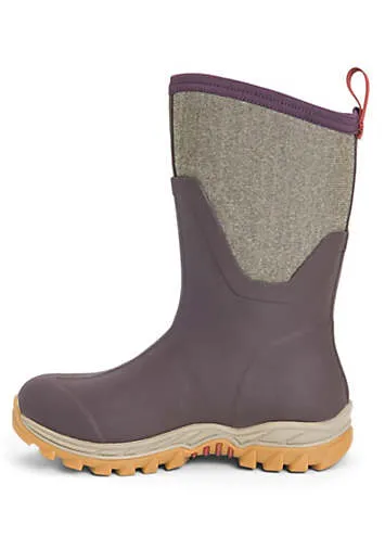 Red Arctic Sport Mid Wellington Boots by Muck Boots | Look Again