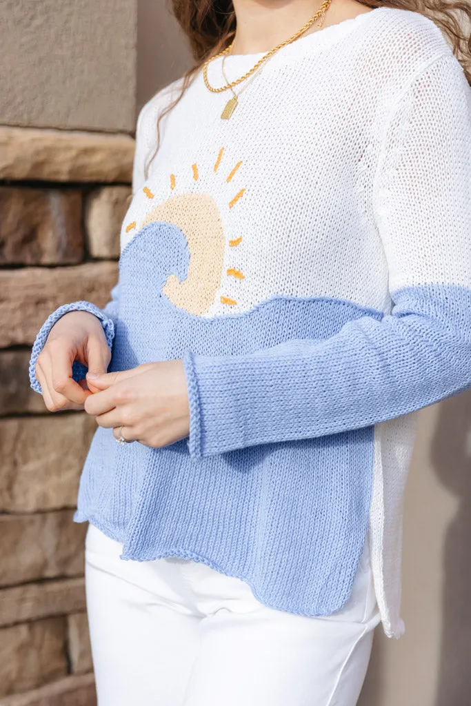 Rising Sun Sweater